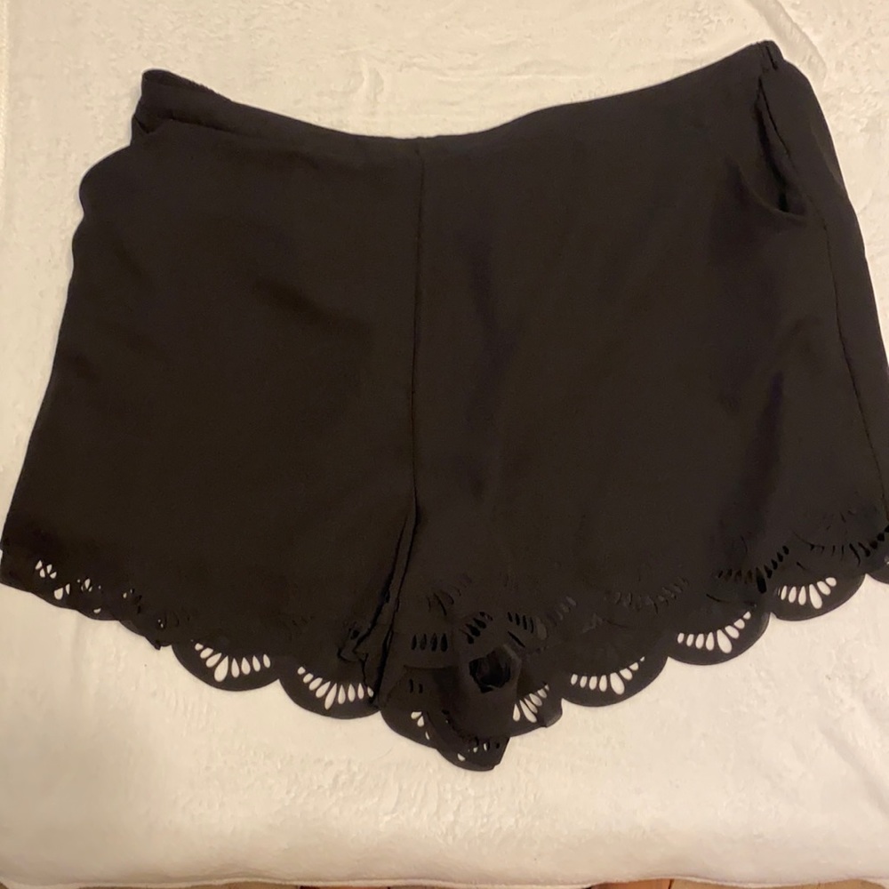 Black Shorts